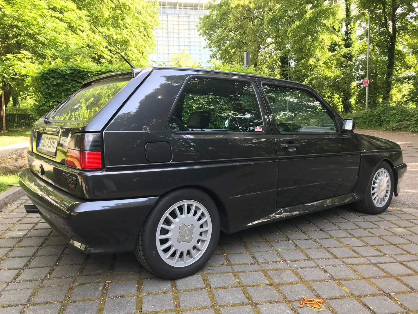 Volkswagen Golf Rallye Golf G60 - Original Negro - 2