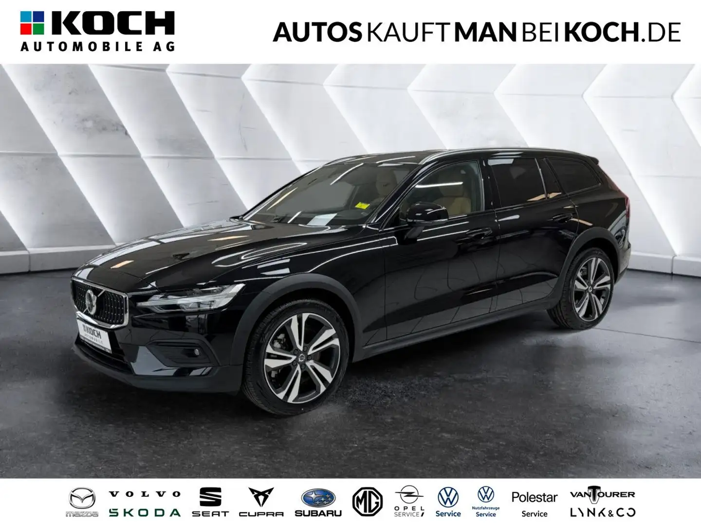 Volvo V60 Cross Country V60 CC B5 AWD Ultimate High-End Ausstattung Schwarz - 1