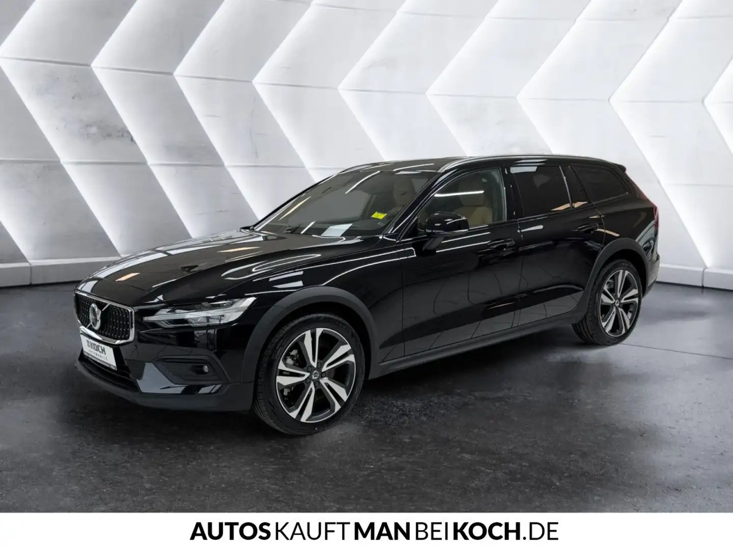 Volvo V60 Cross Country V60 CC B5 AWD Ultimate High-End Ausstattung Schwarz - 2