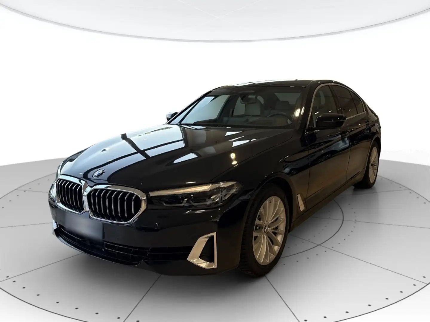 BMW 540 d mhev 48V xdrive Luxury auto Nero - 1