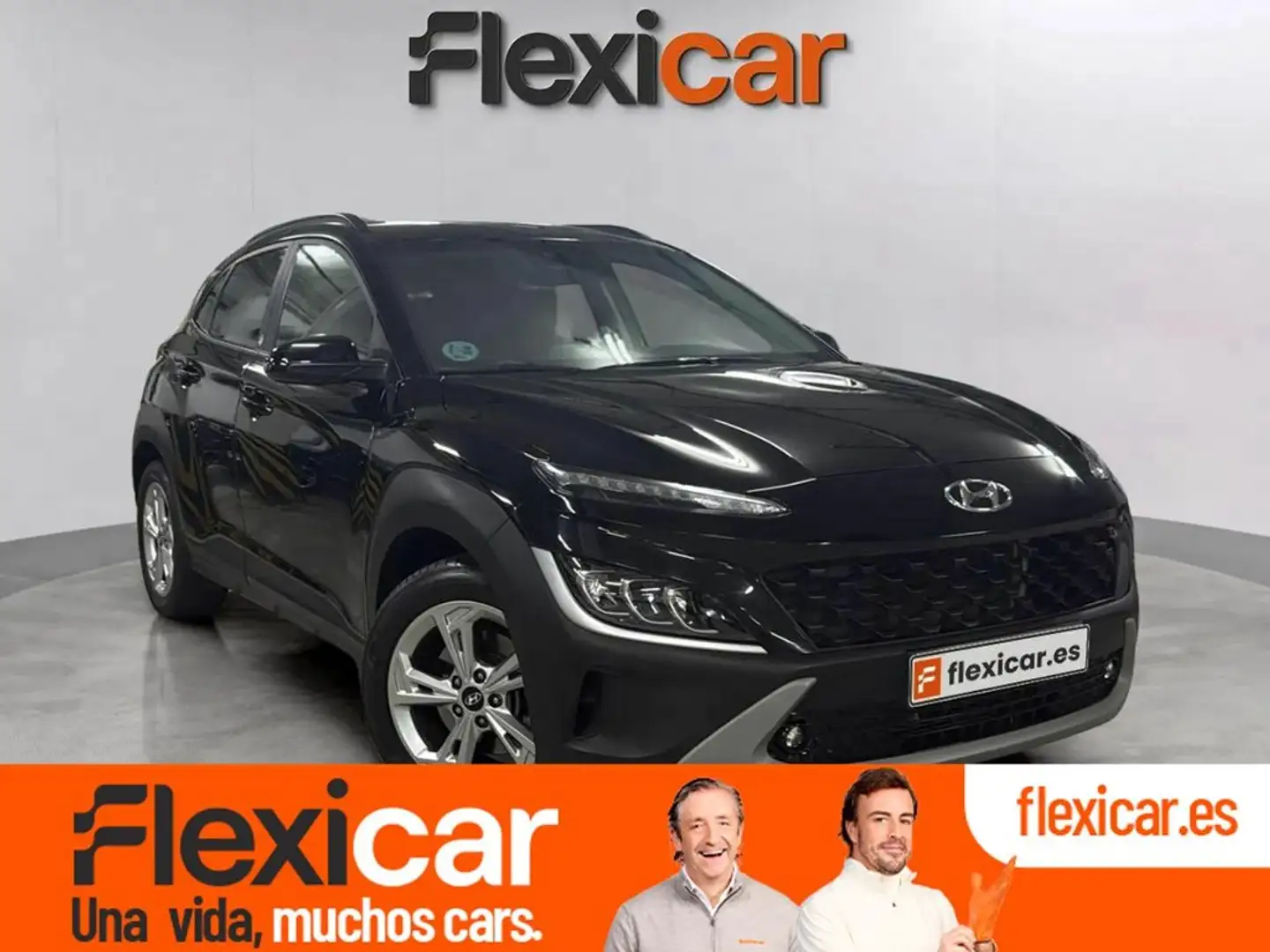 Hyundai KONA 1.0 TGDI Nline 30 Aniversario 4x2 Negro - 1