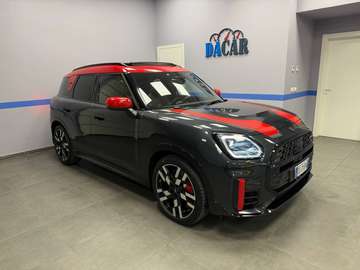 Mini Countryman JCW All4 auto 300cv TETTO-H&K-HEAD UP-LED-360-GANCIO TRAINO