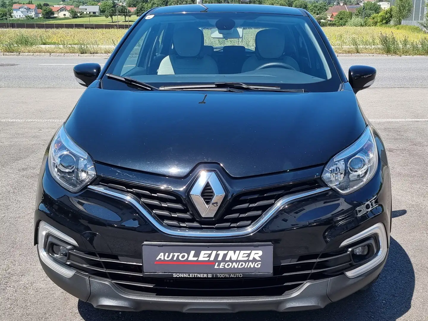 Renault Captur ENERGY TCe 90 Intens Schwarz - 2