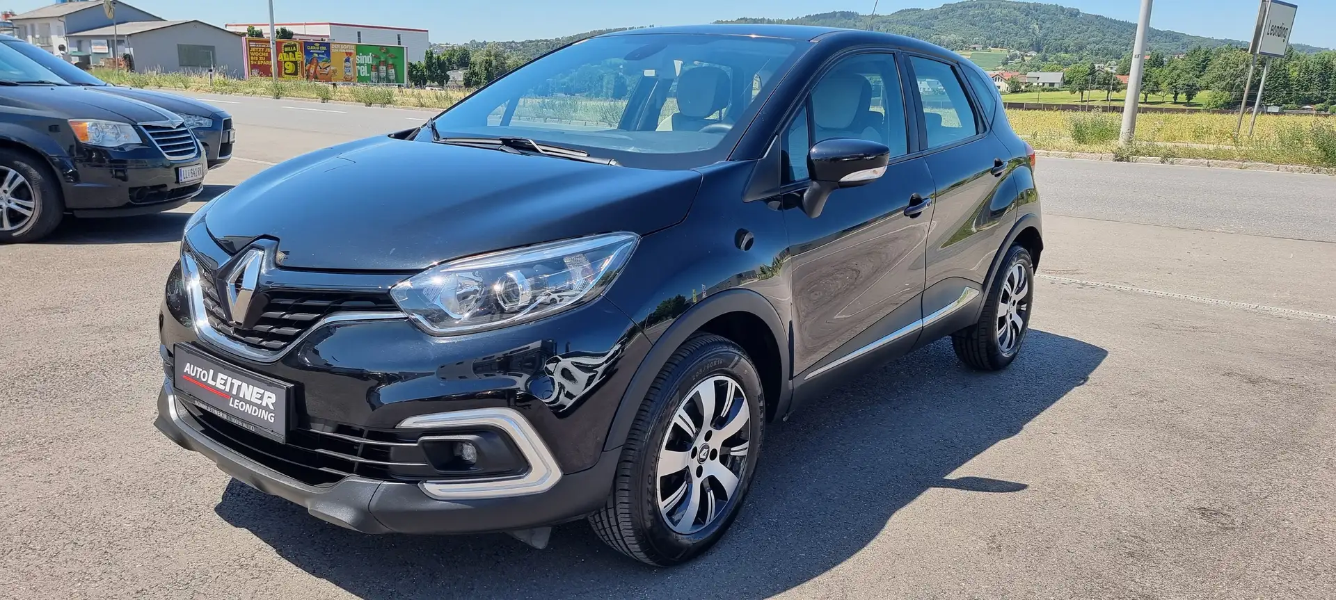 Renault Captur ENERGY TCe 90 Intens Schwarz - 1