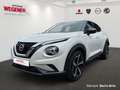Nissan Juke JUKE TEKNA AT +360° KAMERA+NAVI+BOSE+ Weiß - thumbnail 1