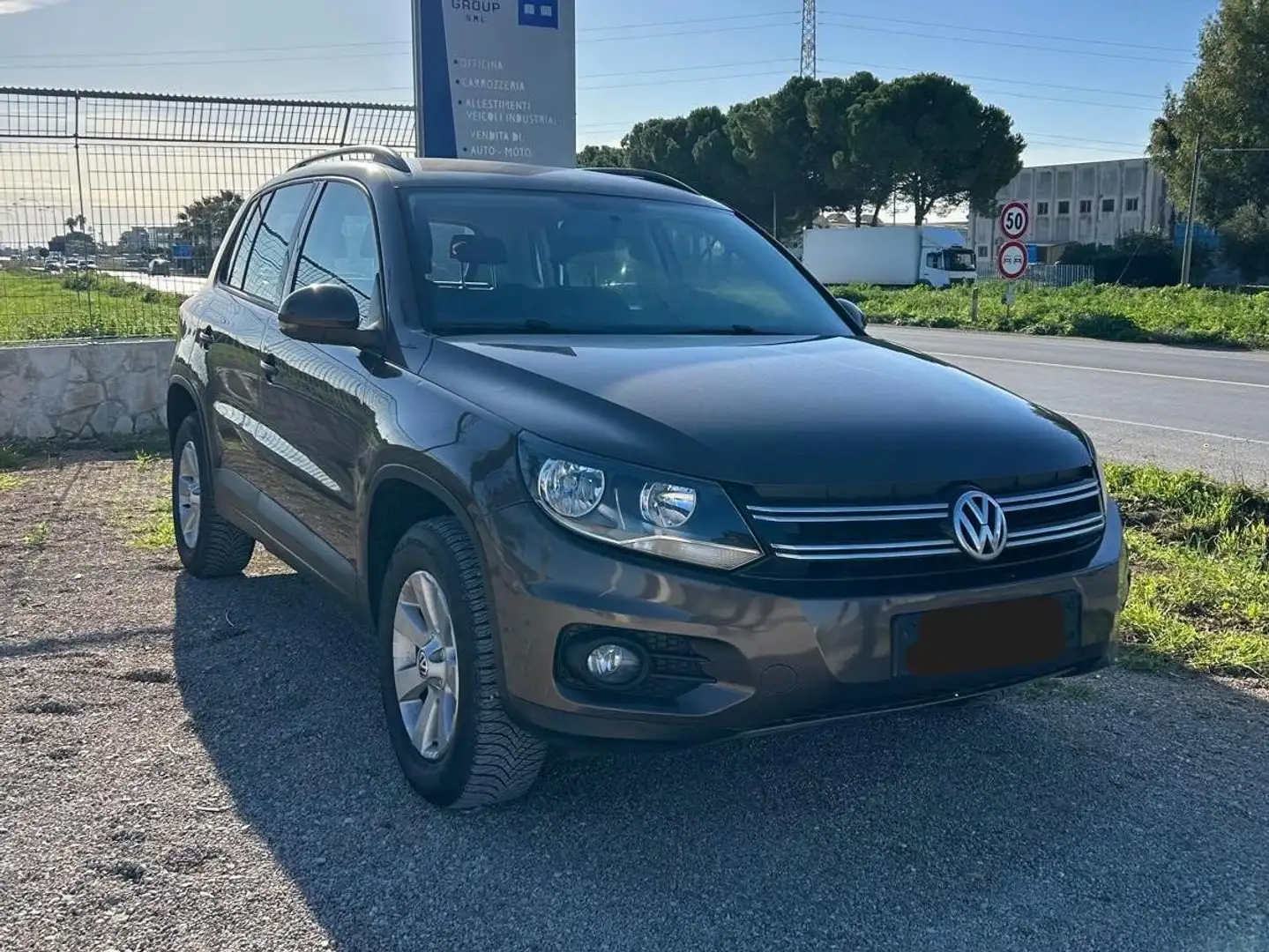 Volkswagen Tiguan Tiguan I 2011 2.0 tdi Track Brun - 1