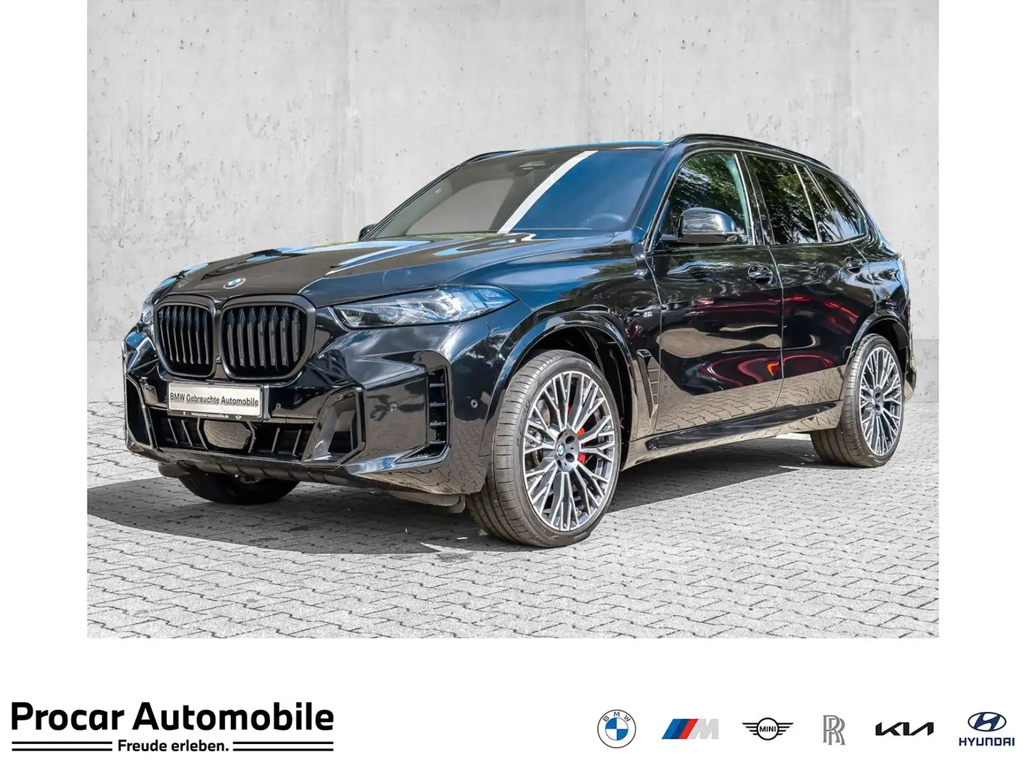 BMW X5 xDrive30d M Sport HUD 360°KAM RFK NAVI LED Schwarz - 1