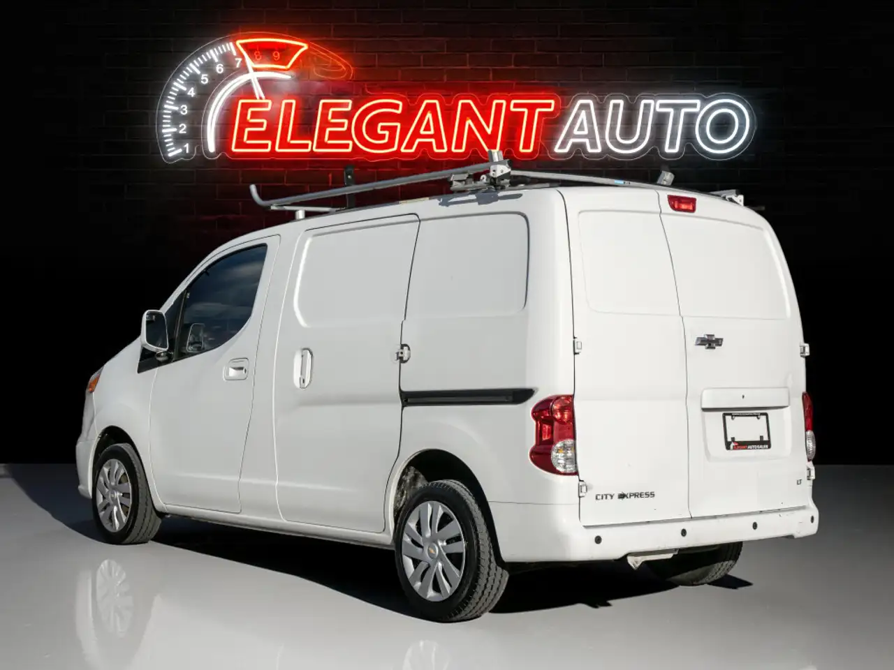 Chevrolet City Express снимка Chevrolet City Express
