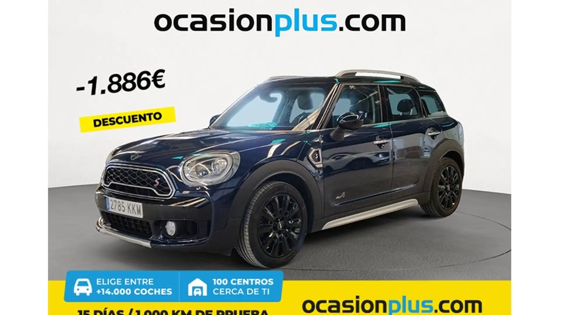 MINI Cooper S Countryman ALL4 AUT. 192 Azul - 1