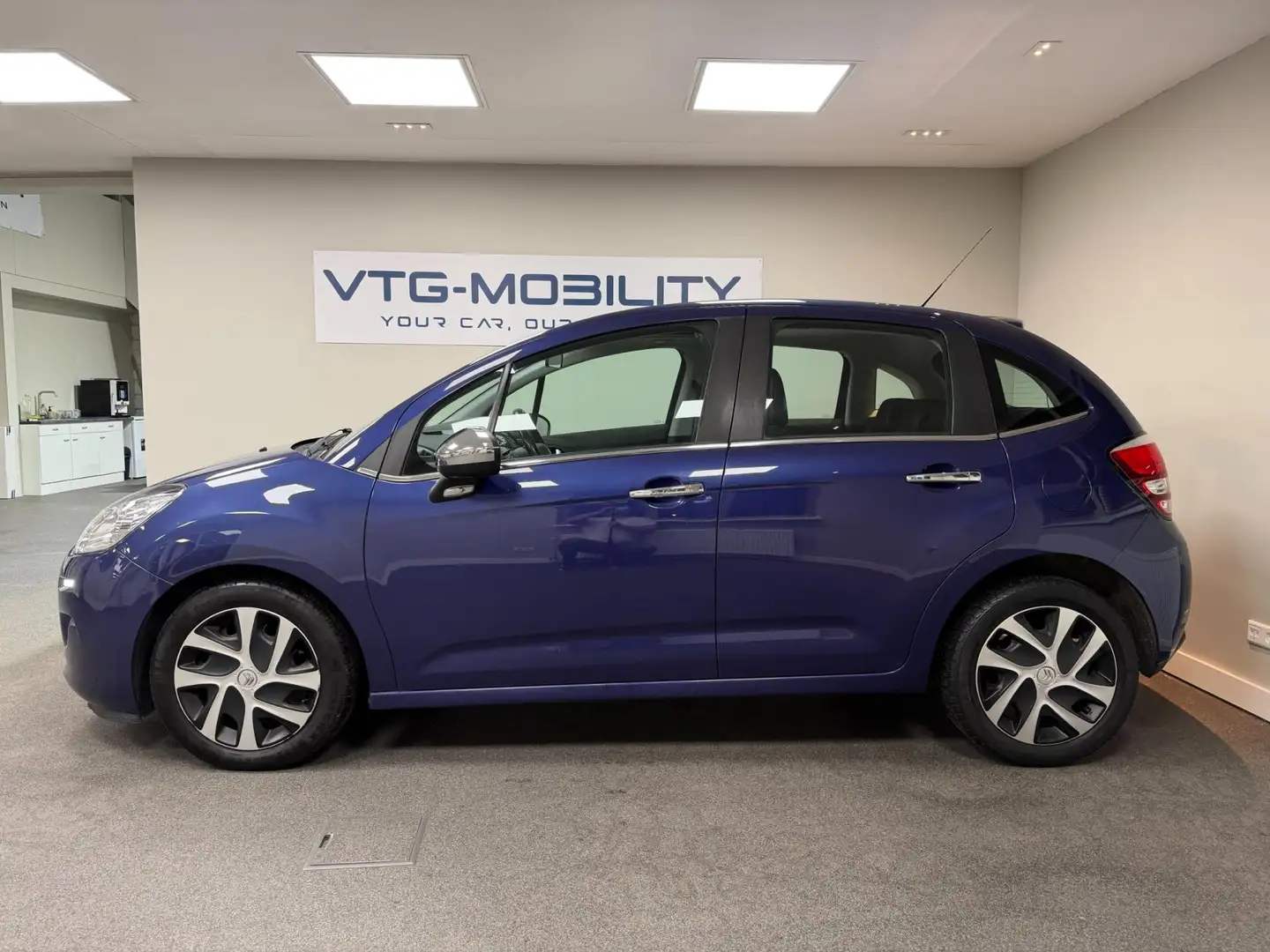 Citroen C3 1.2 VTi Collection Bluetooth|ClimateControl|Elektr Blauw - 2