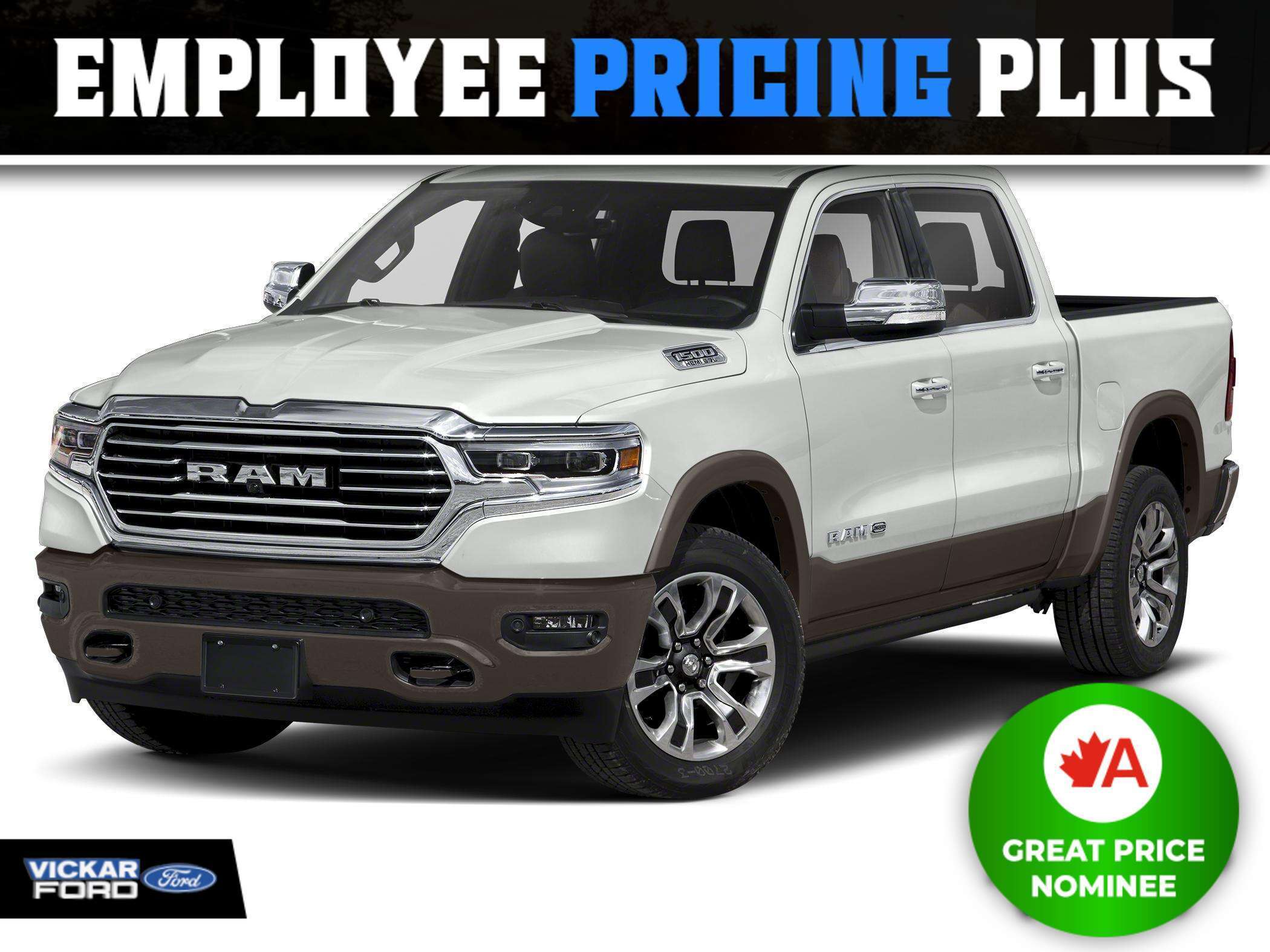 2019 RAM 1500 Loaded Low Km Local Trade-in Hemi