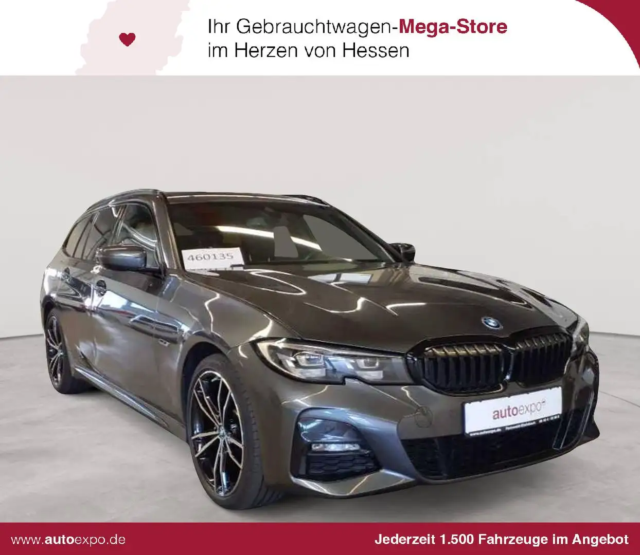 BMW 320 320e Touring Aut. M Sport Navi SHz LED Grau - 1