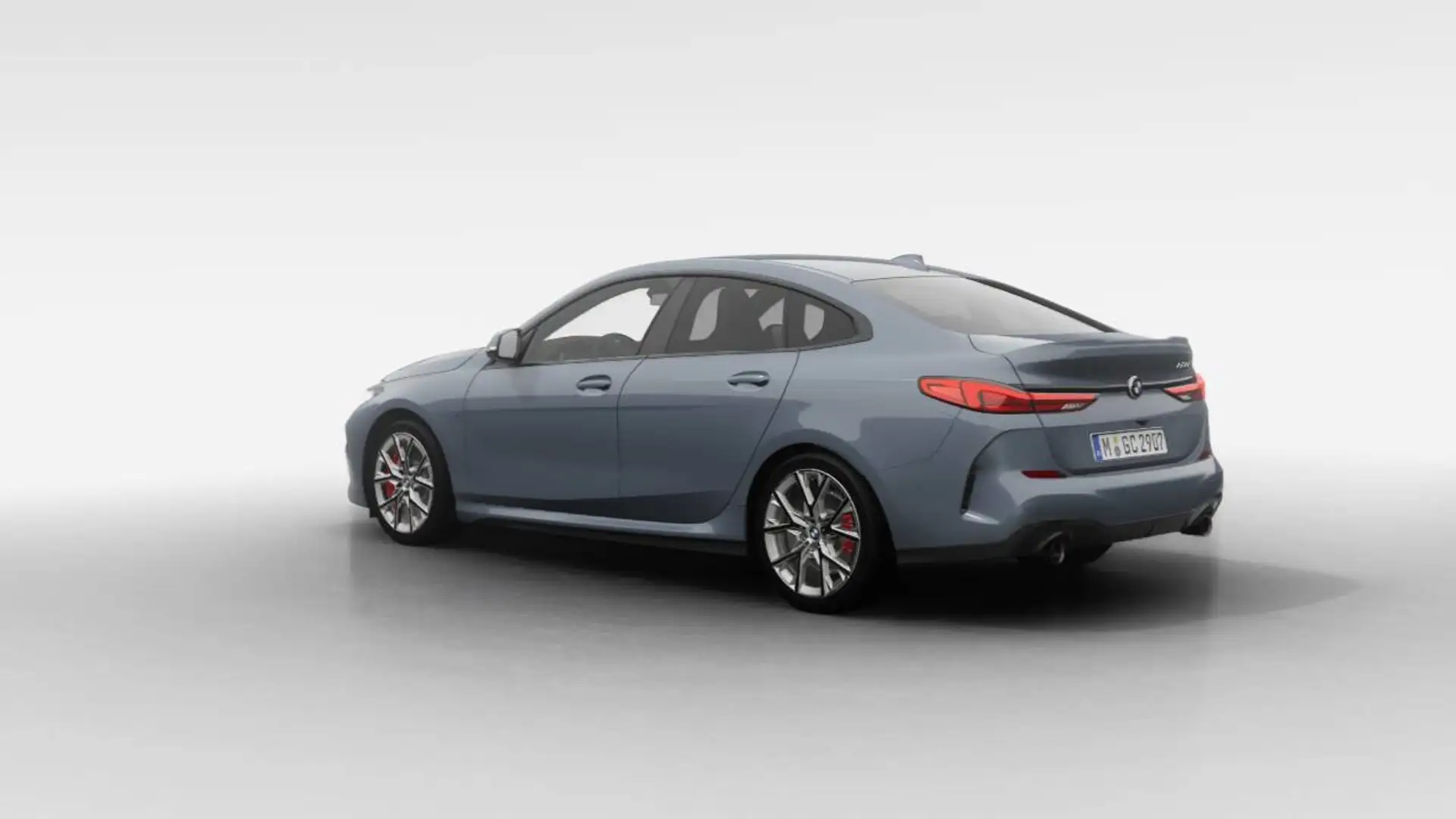 BMW 220 Gran Coupé Schwarz - 2