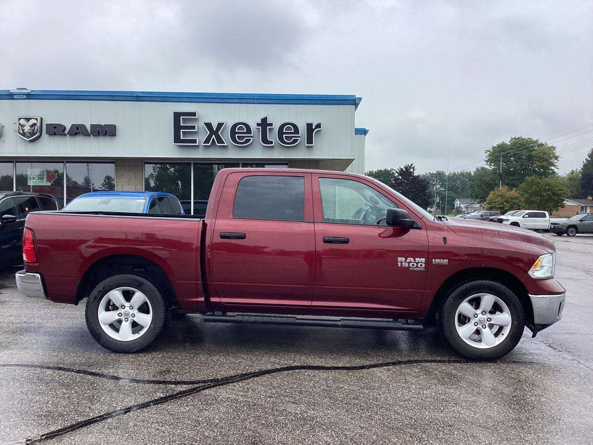 2023 RAM 1500 Tradesman 4x4 Crew Cab 5'7 Box — снимка 1