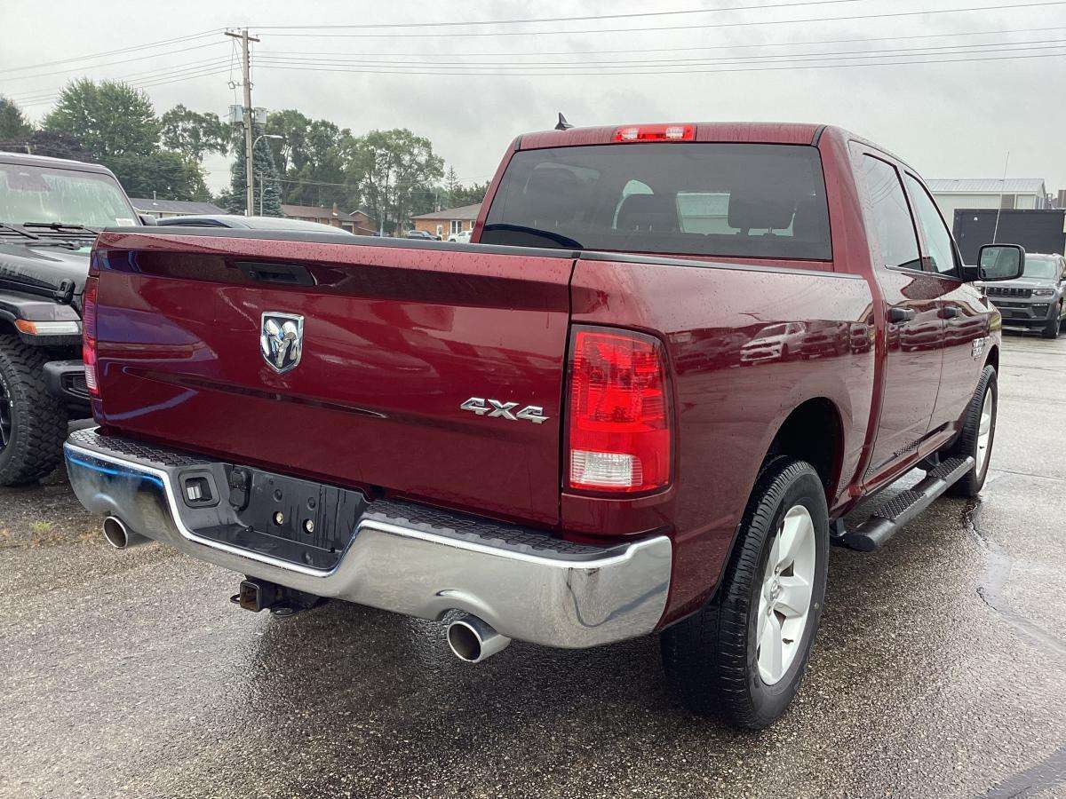2023 RAM 1500 Tradesman 4x4 Crew Cab 5'7 Box — снимка 1