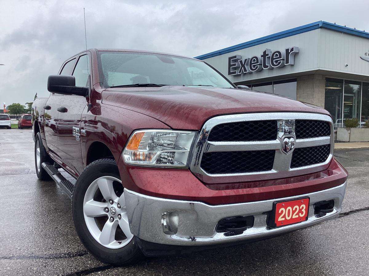 2023 RAM 1500 Tradesman 4x4 Crew Cab 5'7 Box