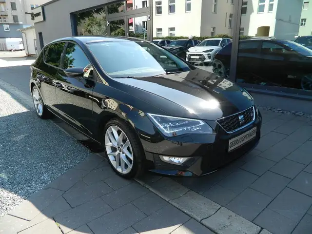 SEAT Leon FR 1.4 TSI LED/PDCvorn+hinten/Sitzheizung/Licht&SichtP/2ZonenClimatronic