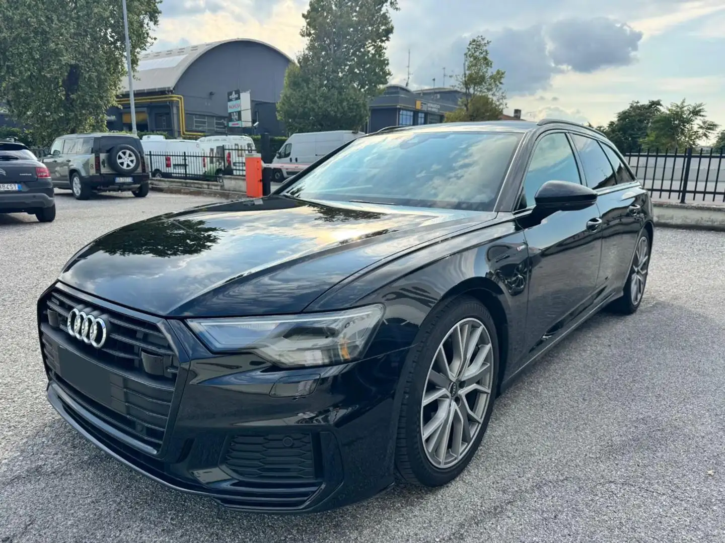 Audi A6 Avant 50 3.0 TDI quattro tiptronic  SLINE Schwarz - 1