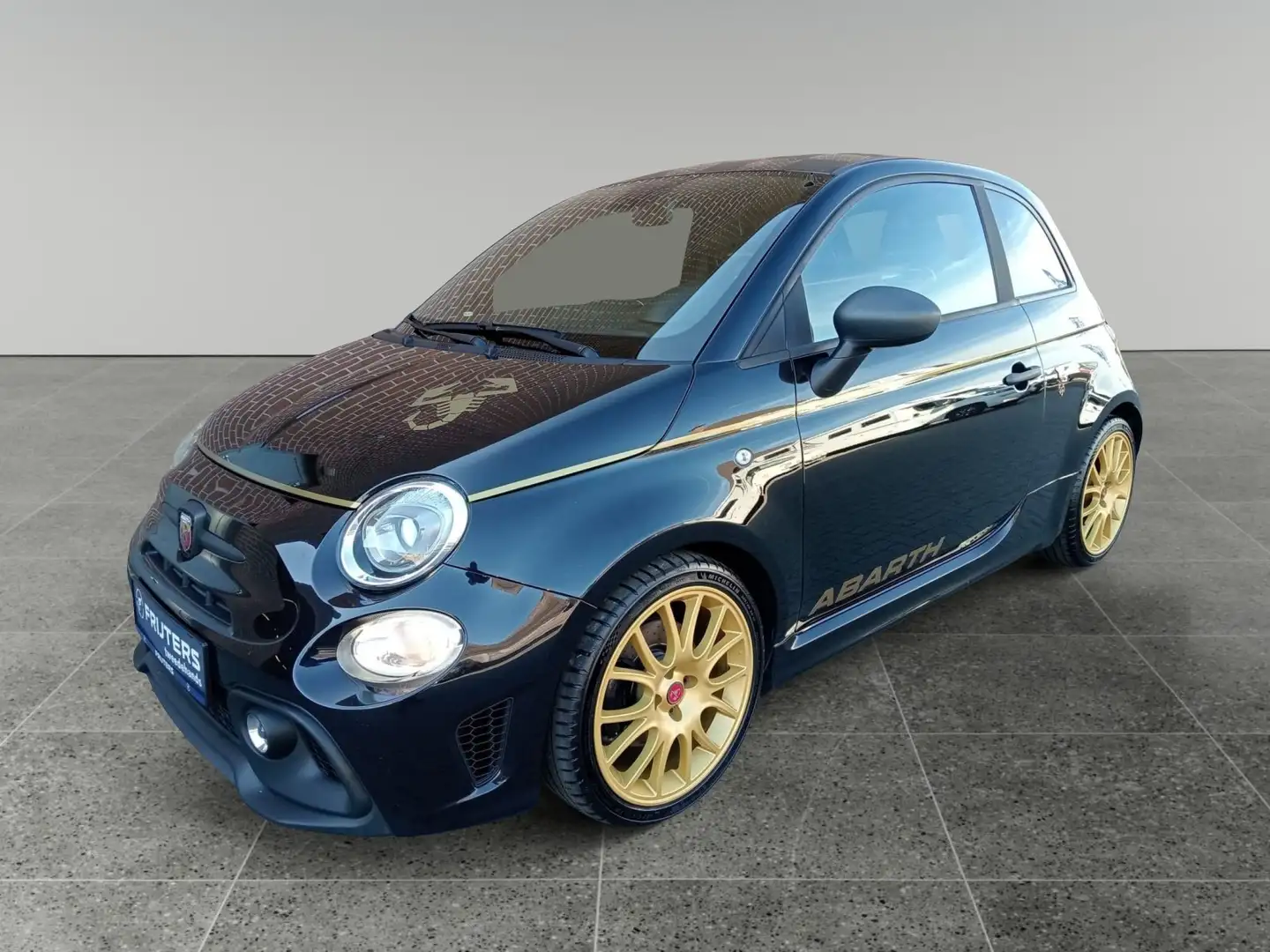 Abarth 595 595 1.4 Turbo MT5 163PK Negro - 1