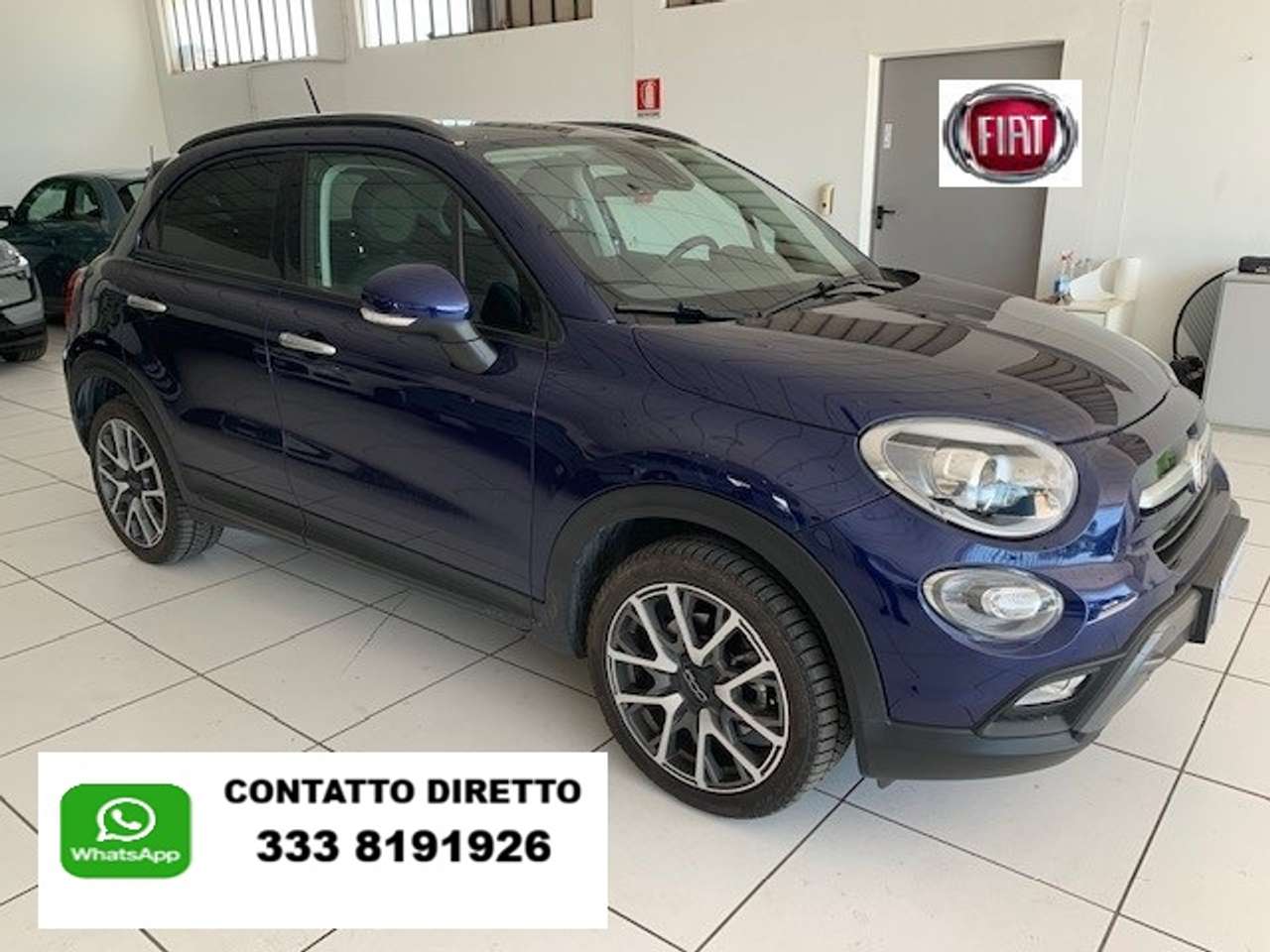 Fiat 500X 500X 1.6 Mj 120cv CROSS PLUS