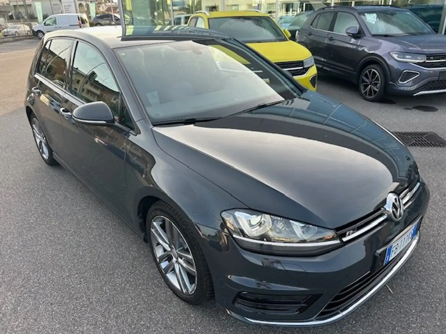 Volkswagen Golf R-LINE 1.4 TSI 125 CV Grigio - 2