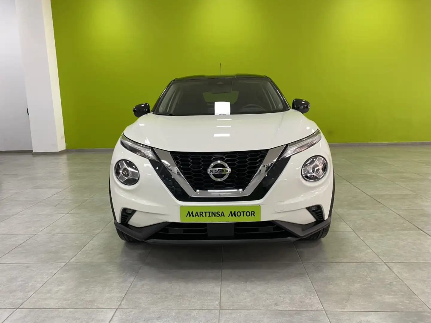 Nissan Juke 1.0 DIG-T Acenta 4x2 114 Blanco - 2