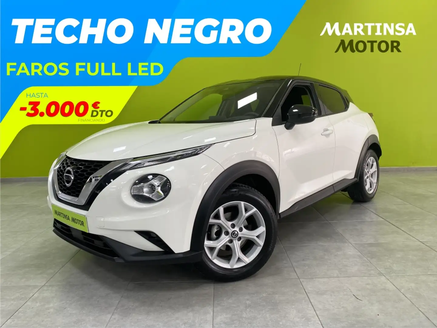 Nissan Juke 1.0 DIG-T Acenta 4x2 114 Blanco - 1