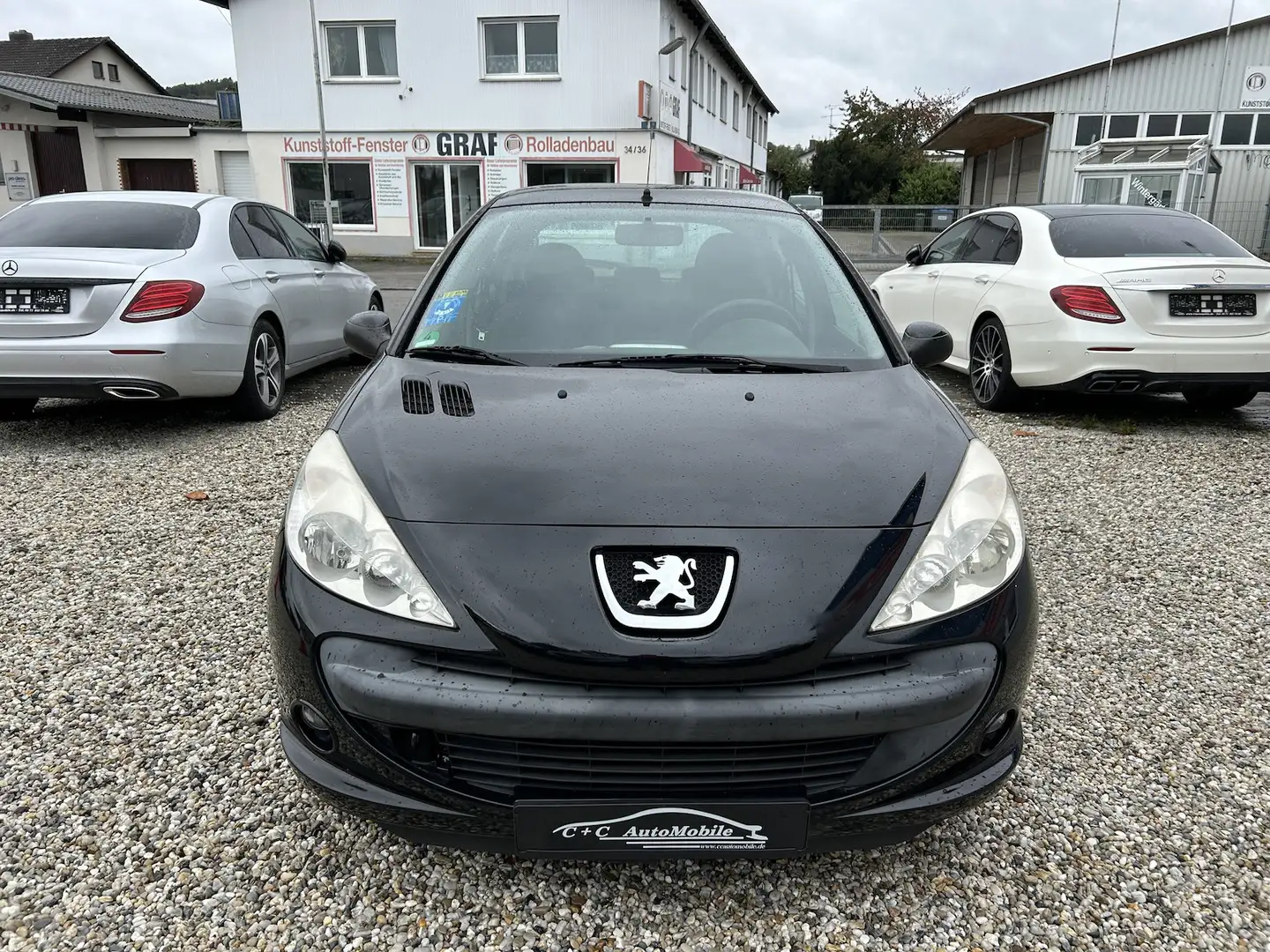 Peugeot 206 206+ 1.2i Klima Euro4 1.Hand Noir - 2