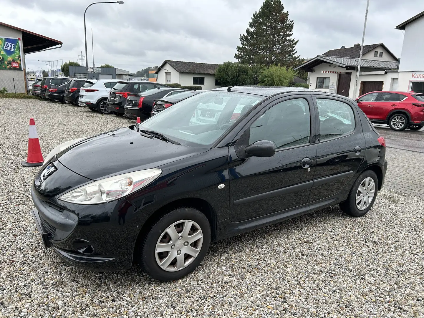 Peugeot 206 206+ 1.2i Klima Euro4 1.Hand Noir - 1