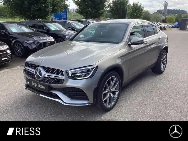 Mercedes-Benz GLC 400 d 4M Coupé AMG Fahrassist. AHK Standhz.