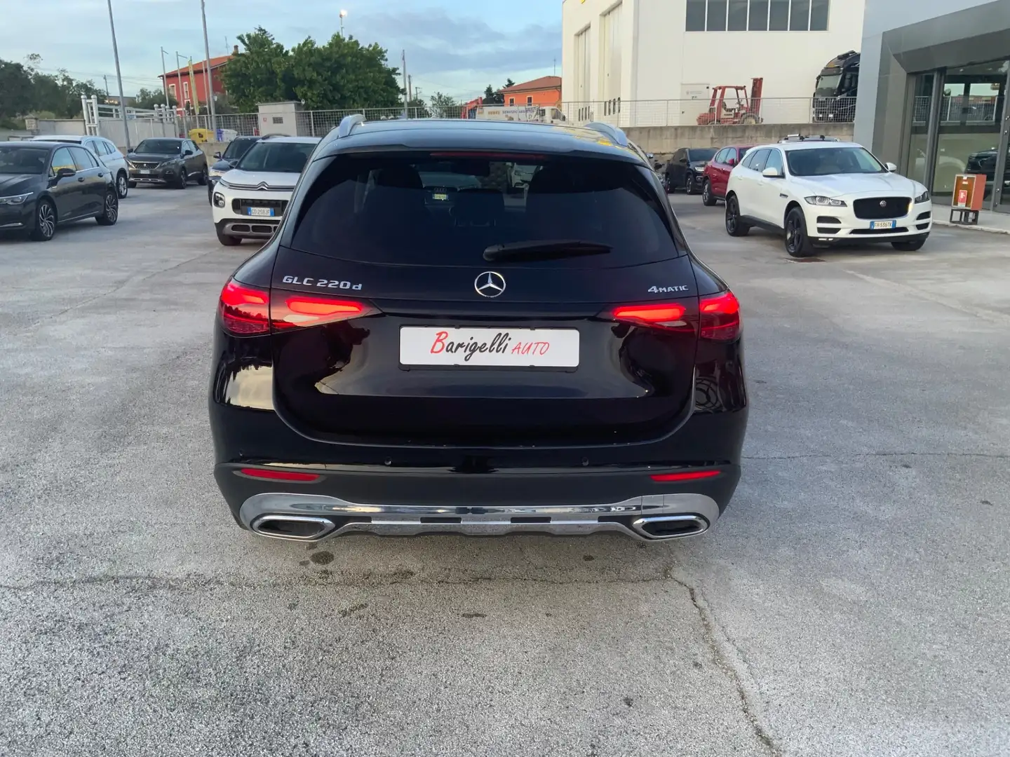 Mercedes-Benz GLC 220 GLC 220 d 4Matic Mild Hybrid Advanced Plus Nero - 2