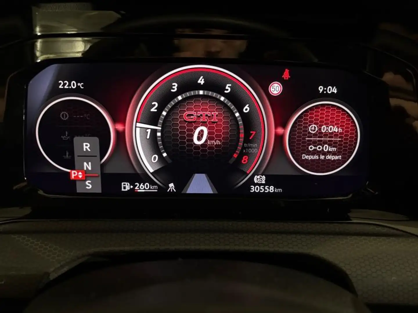 Volkswagen Golf 2.0 GTI TSI Noir - 2