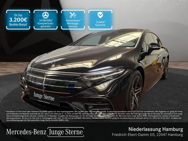 Mercedes-Benz EQS 450 AMG Fahrass Fondent Airmat Pano Burmester