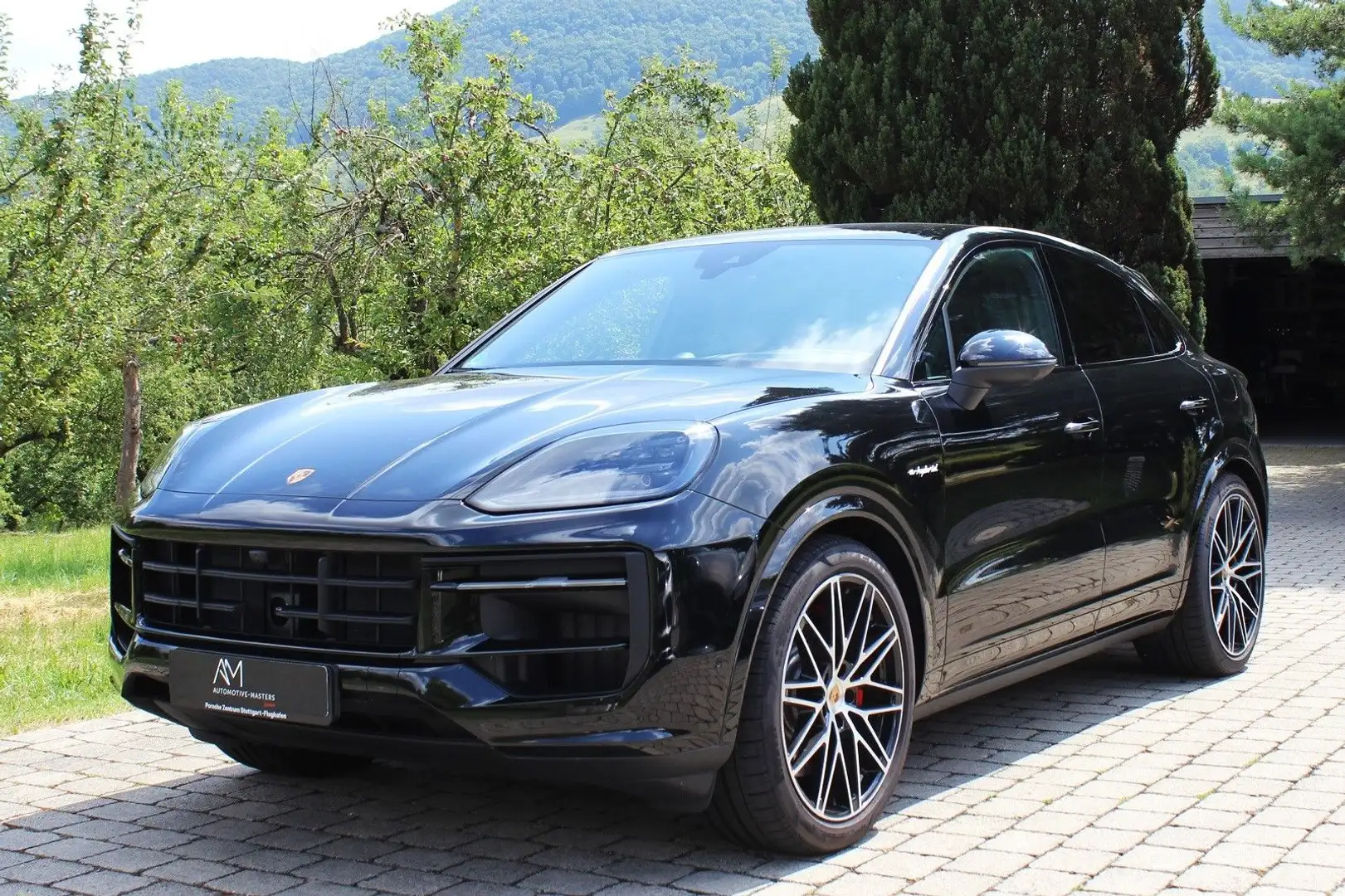 Porsche Cayenne Coupe S E-Hybrid | PDLS+ | Sport-Design Nero - 1