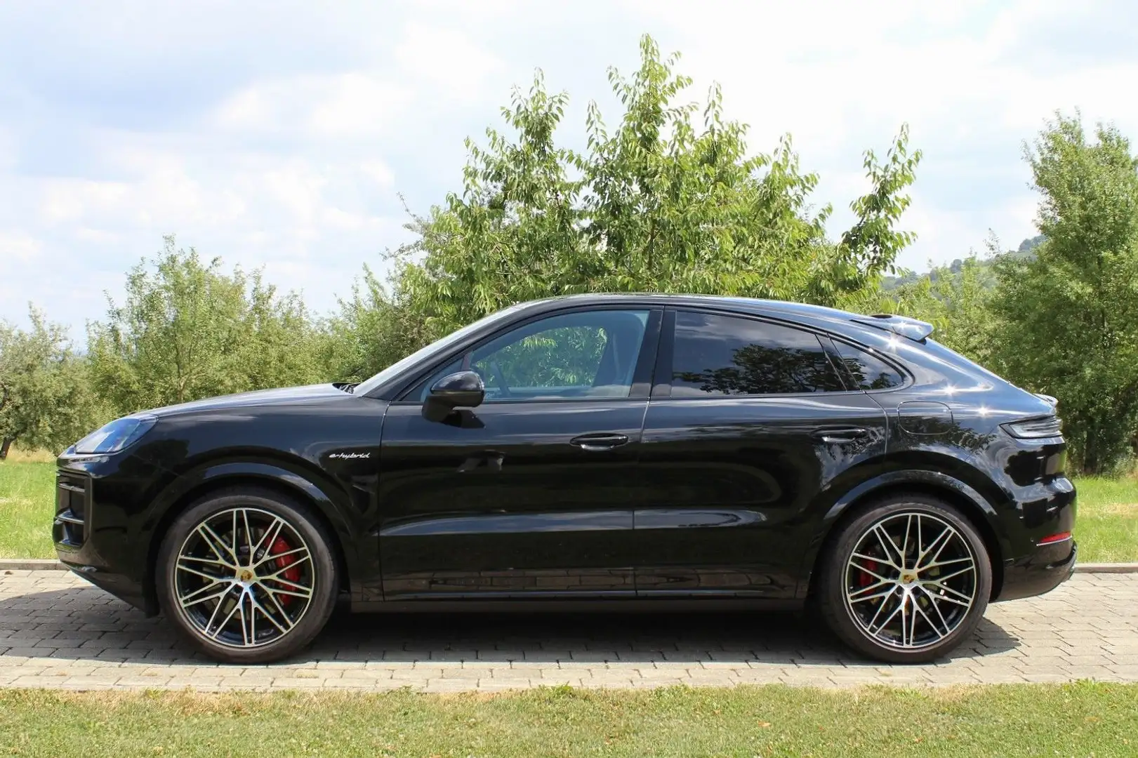 Porsche Cayenne Coupe S E-Hybrid | PDLS+ | Sport-Design Nero - 2