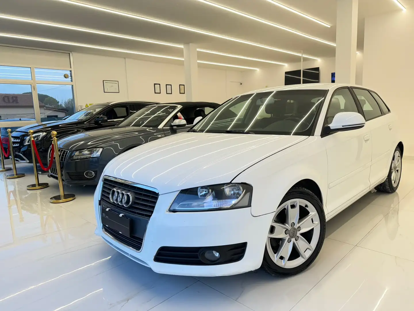 Audi A3 Sportback 1.4 tfsi 125cv Ambition Grigio - 1