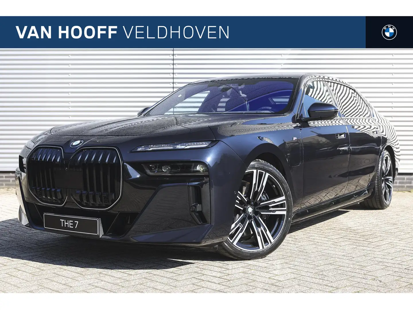 BMW 750 7 Serie 750e xDrive High Executive M Sport Automaa Чорний - 1