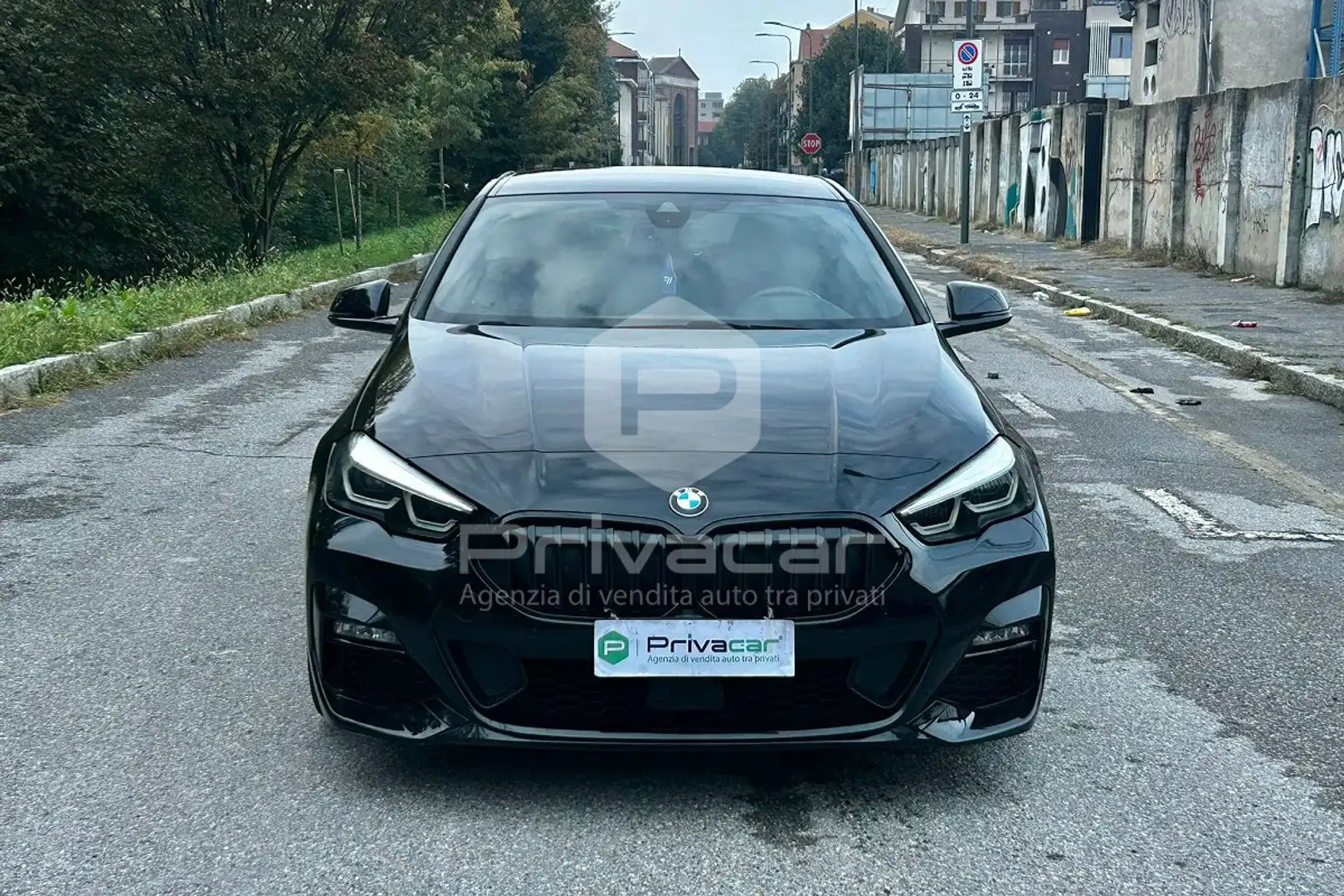 BMW 218 218d Gran Coupé Msport Nero - 2