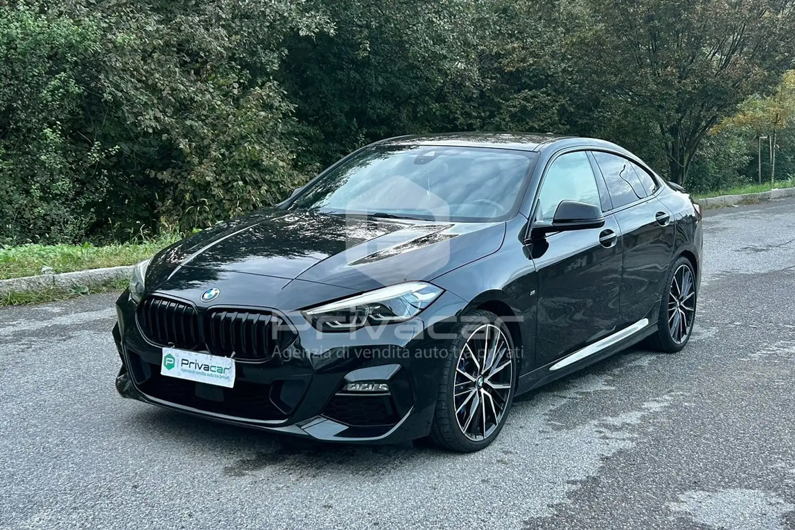 BMW 218 218d Gran Coupé Msport Nero - 1