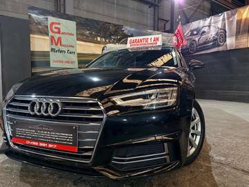 A4 2.0TDi S tronic S-Line CarPlay Cuir chauffant LED