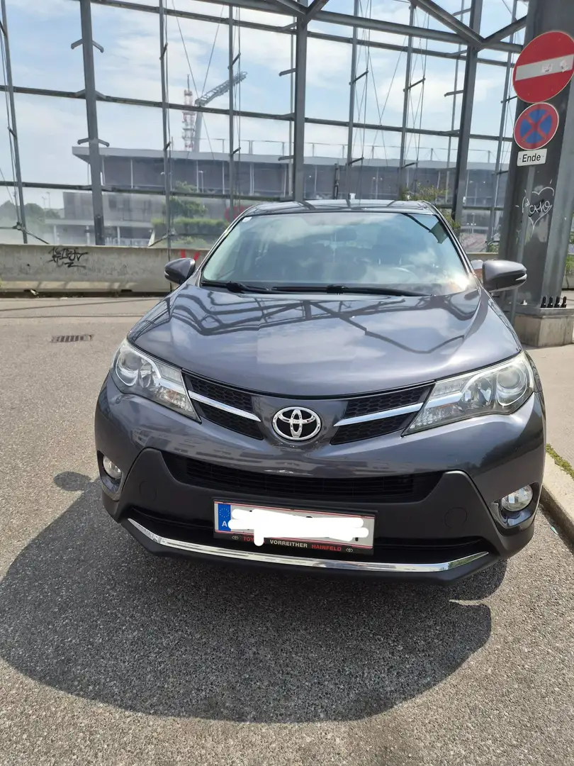 Toyota RAV4 RAV4 2,2 D-4D Elegance 4WD Elegance Silber - 1