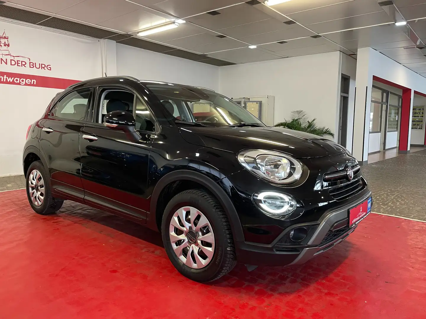 Fiat 500X Cross Schwarz - 1