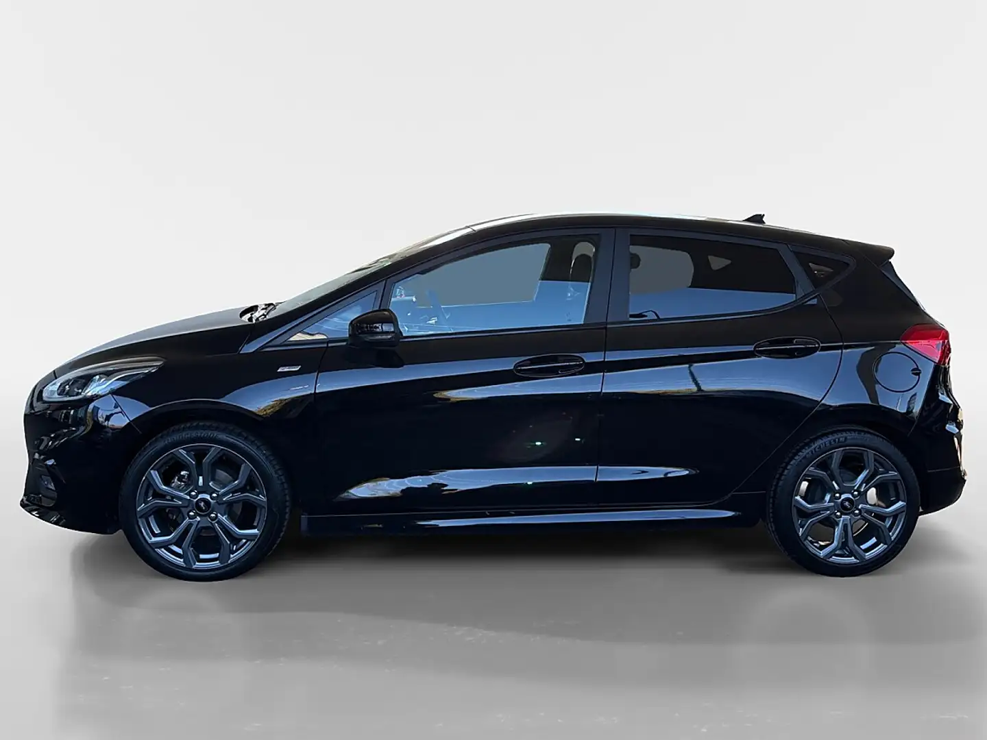 Ford Fiesta ST-Line 1,0 EcoBoost Start/Stop Schwarz - 2