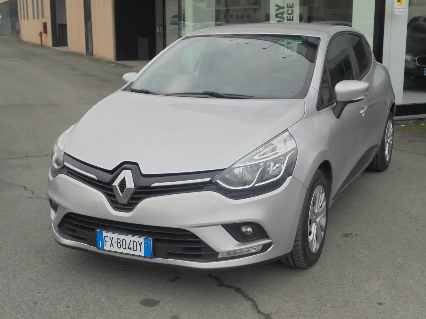 Renault Clio 1.5 dci ENERGY ZEN 90cv  5 P.  EU. 6  NAVI Silber - 1