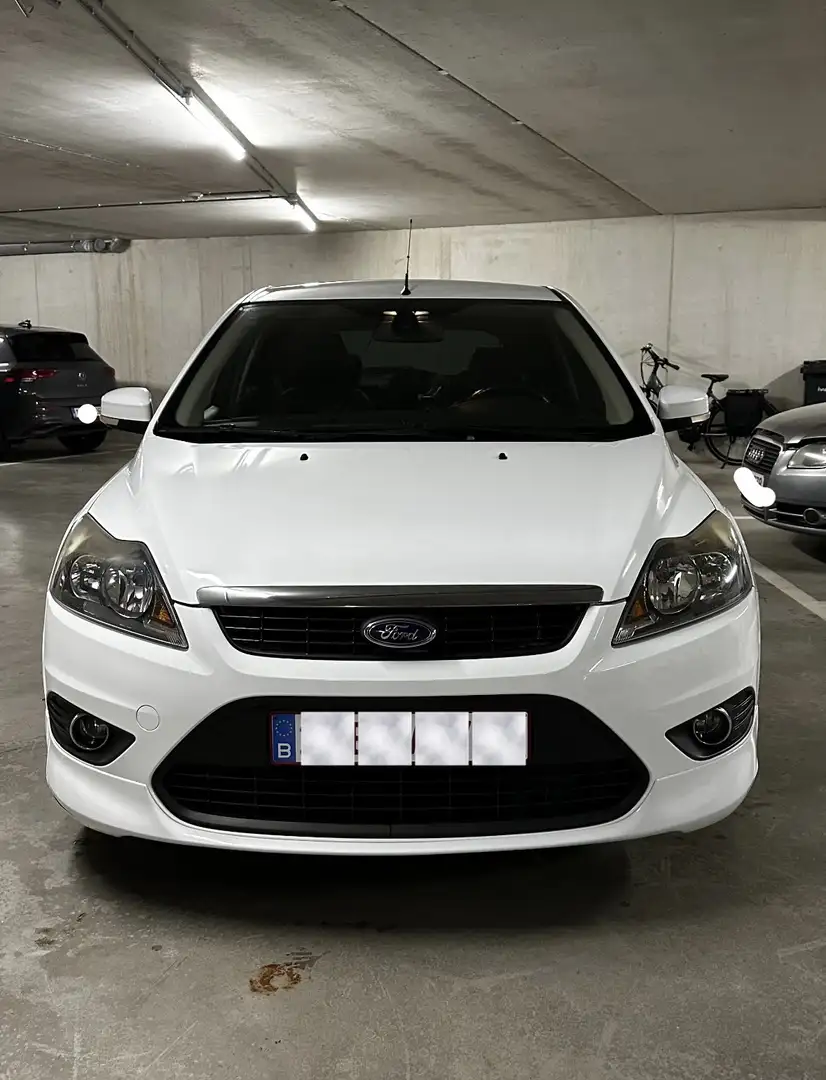 Ford Focus 1.6 TDCi DPF White Magic Wit - 1