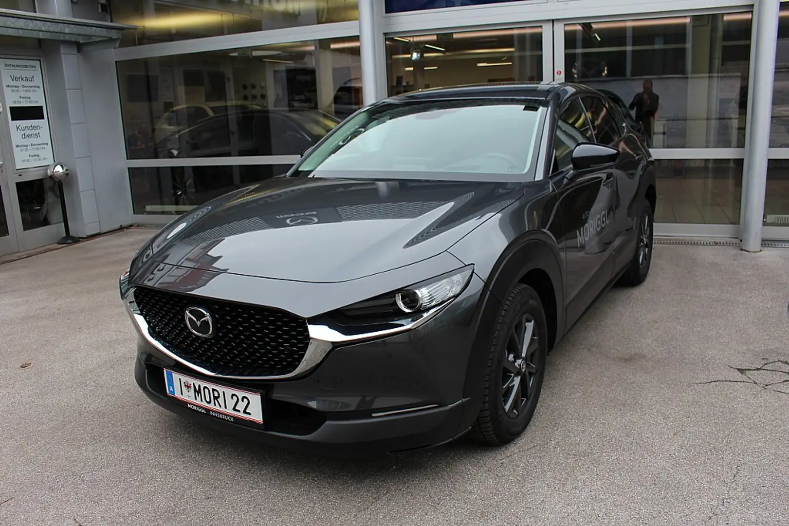 Mazda CX-30 e-Skyactive G122 Homura Gri - 2