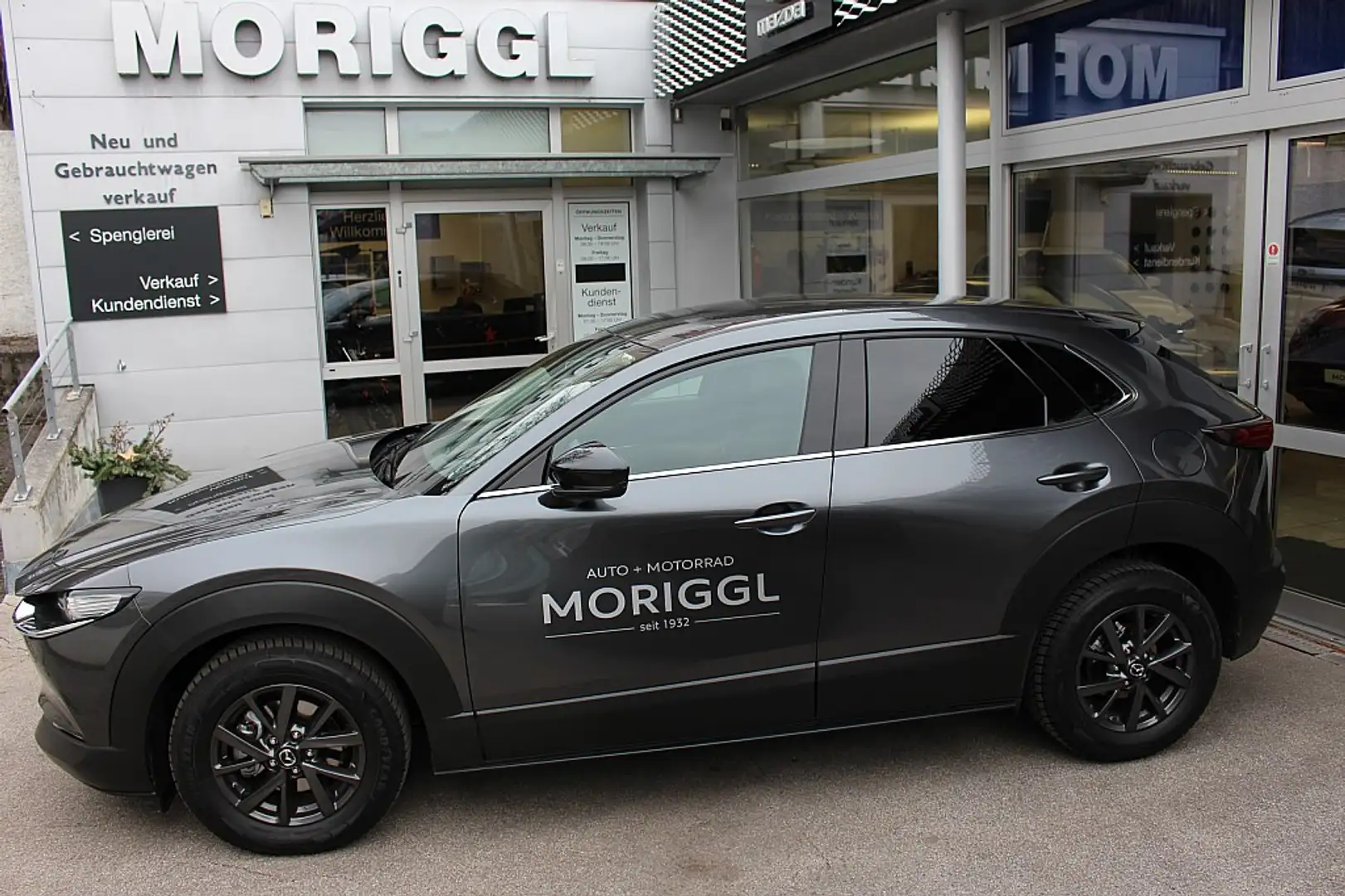 Mazda CX-30 e-Skyactive G122 Homura Gri - 1