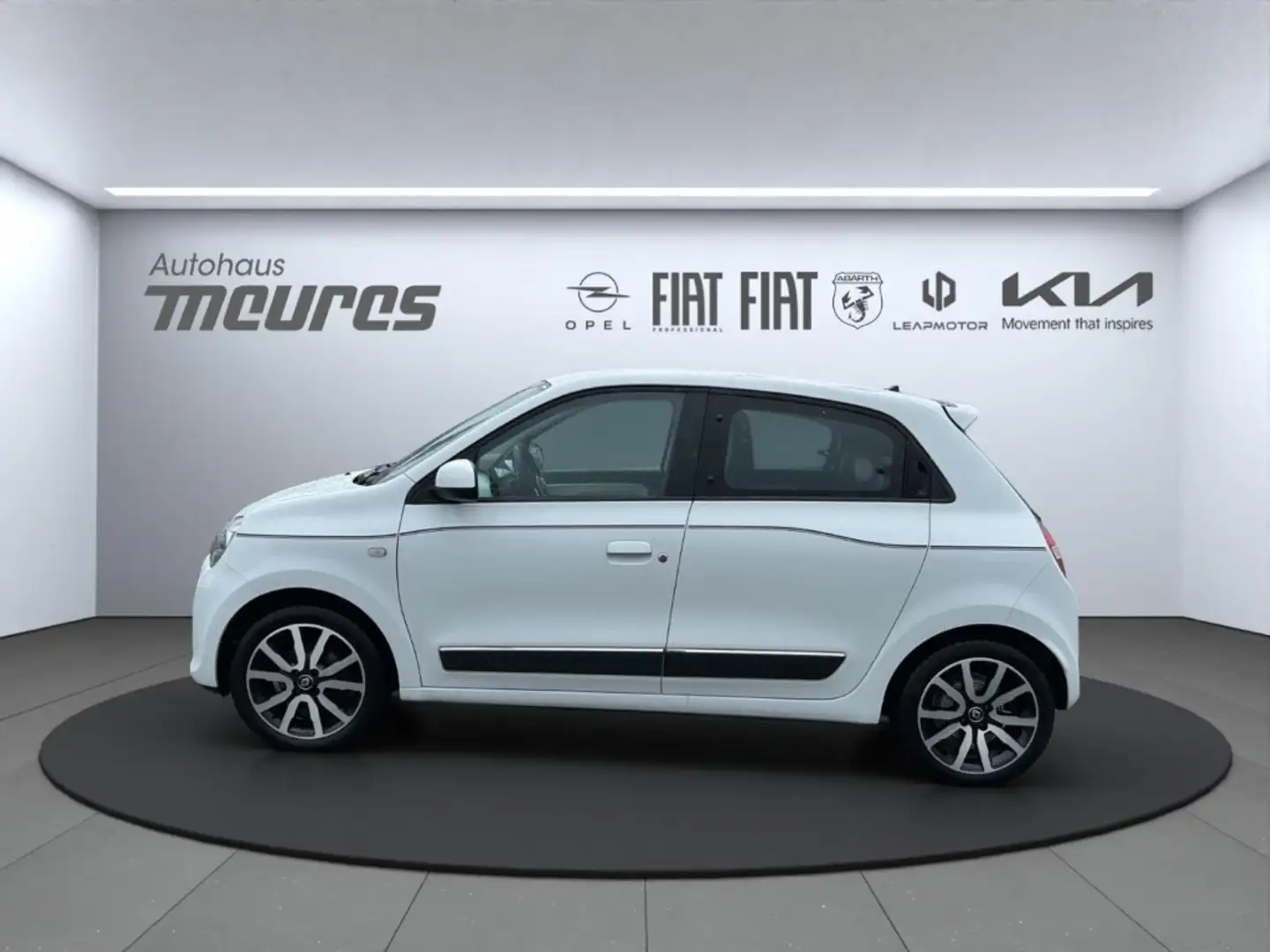 Renault Twingo Intens 0.9 TCe AUTOMATIK ACC SHZ TEMPOMAT Weiß - 2