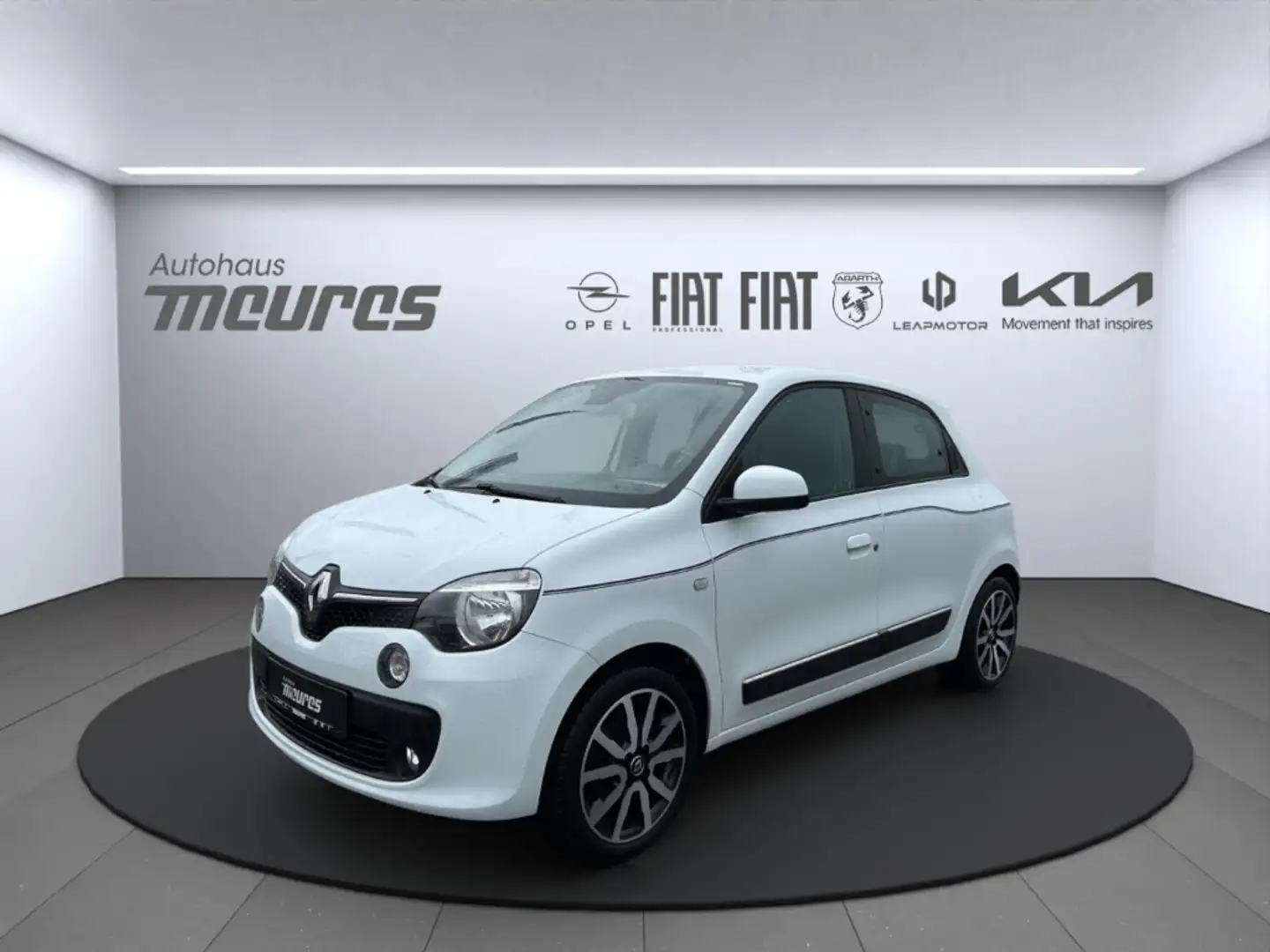 Renault Twingo Intens 0.9 TCe AUTOMATIK ACC SHZ TEMPOMAT Weiß - 1