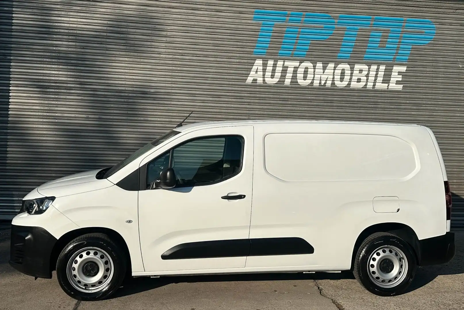 Peugeot Partner Premium L2*3-SITZE*AHK*KLIMA*PDC*TEMPOMA Alb - 2